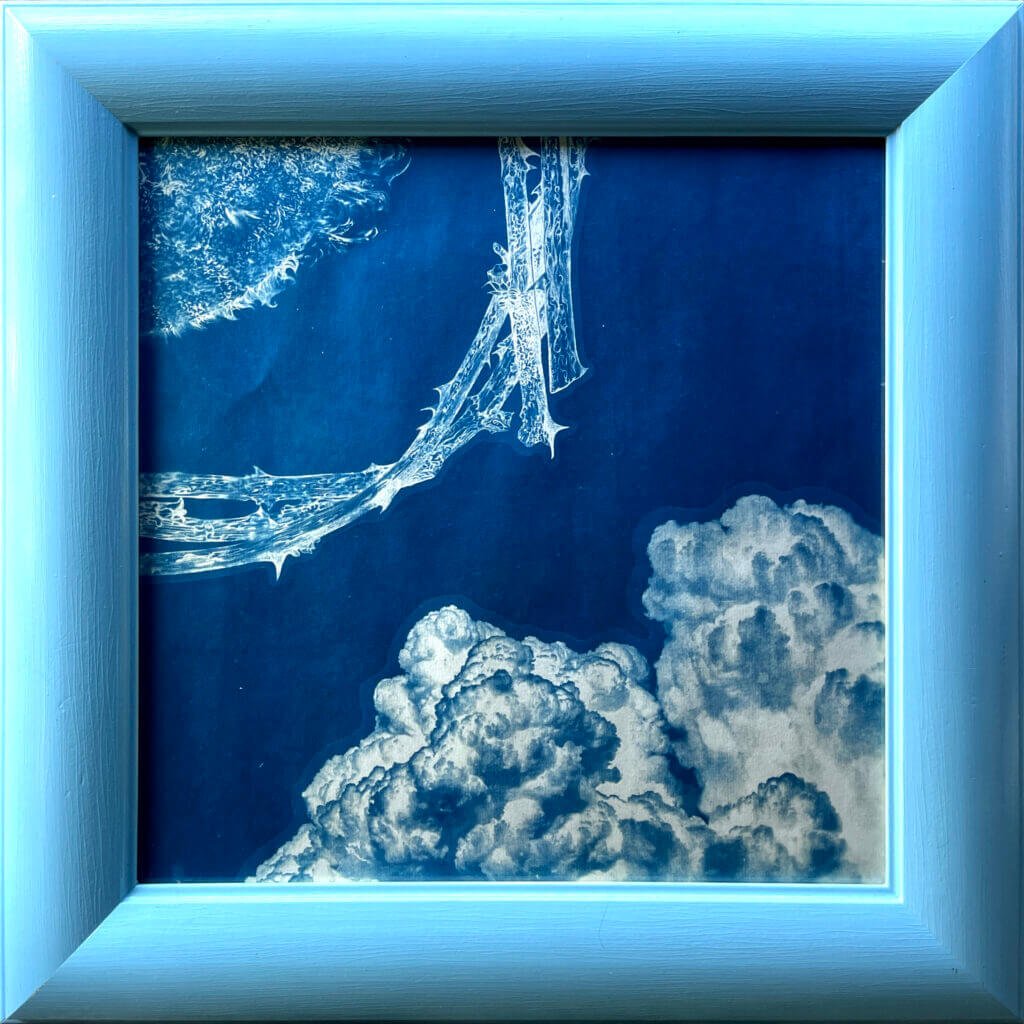 Ophanim in frame